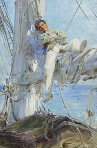 Marin endormi, Falmouth 1905