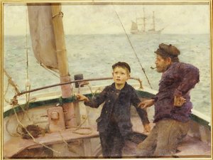 La Leçon de navigation