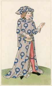 Un chevalier de la Jarretière - Henry Shaw