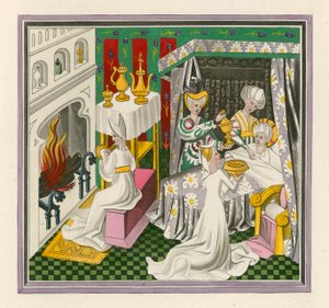 Naissance de Saint Edmond, 1433