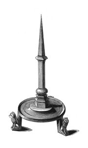 Chandelier en bronze, fin 13e-début 14e siècle, 1843