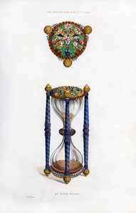 Sablier, milieu du 17e siècle, 1843