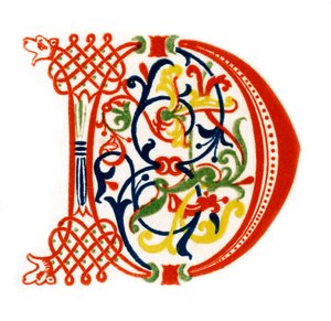 Lettre initiale D