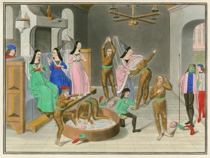 Masque de Charles VI de France, fin du XVe siècle