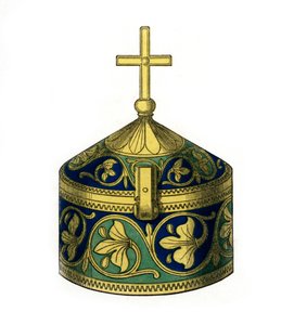Pyx, 12ème siècle, 1843 - Henry Shaw