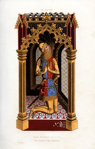 Le Prince Noir, vers 1355, 1843