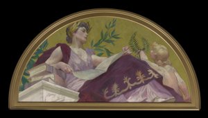 Muse de la littérature, 1893