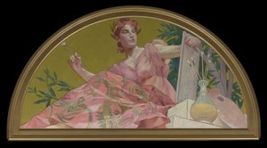 Muse de la peinture, 1893