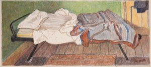 Lit de camp, vers 1930