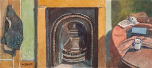 Cheminée, vers 1930