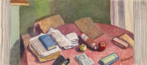 Table de la salle de devant, c.1930