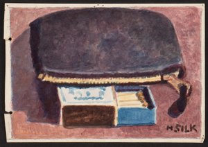 Sac à main et allumettes, c.1930