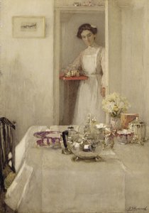 La table du petit-déjeuner