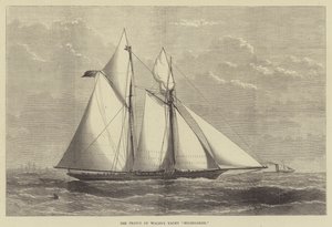 Le yacht Hildegarde du Prince de Galles
