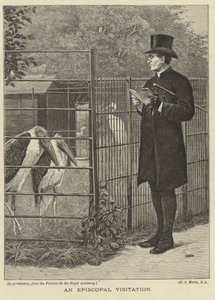 Une Visite Épiscopale