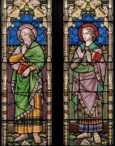 Saint Luc et Saint Jean