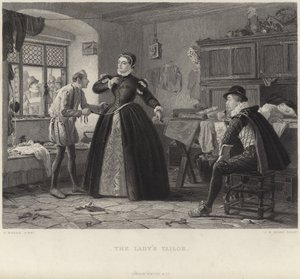 Le tailleur de la dame