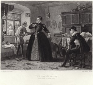 Le tailleur de la dame