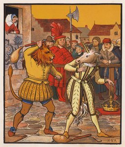 Le lion et la licorne