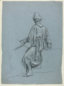Homme à cheval
