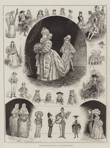Bal costumé pour enfants à la Mansion House