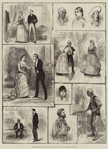 Croquis des manières des jeunes gens, au théâtre St James