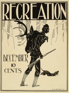 Récréation, décembre - Henry Sumner Watson