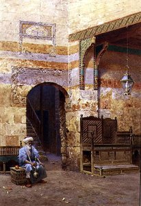 Un intérieur, Le Caire