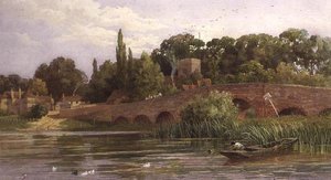 Sonning sur la Tamise