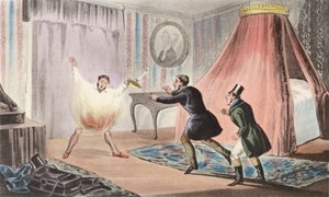 "D--n ce hoquet!"