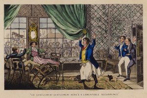 Illustration pour les aventures et les réjouissances de Jorrocks - Henry Thomas (after) Alken