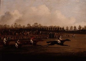 Arrivée du Doncaster St. Leger