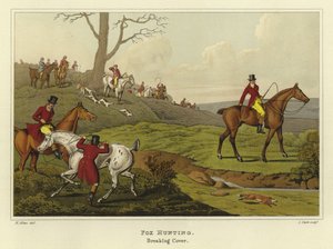 Chasse au renard - Henry Thomas Alken