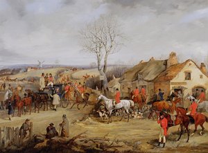 Scène de chasse, Le Rendez-vous