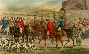 M. Jorrocks présente le Yorkshireman au Surrey