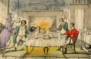 Le petit déjeuner de chasse de M. Jorrocks : une terrible surprise