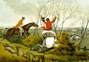 Plongée à travers la haie, de 