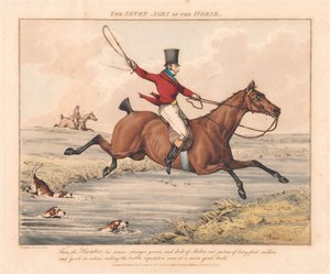 Série de sept : Les sept âges du cheval - Henry Thomas Alken
