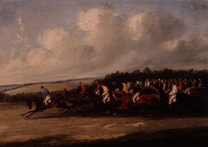 Départ du Derby - Henry Thomas Alken
