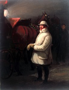 Le conducteur du courrier, 1832