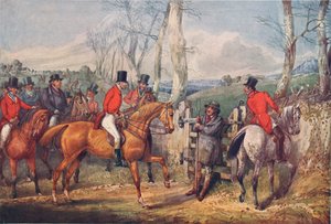 Le duc de Wellington et Hodge, 1906
