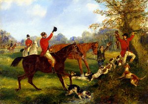 La fin, vers 1840 - Henry Thomas Alken
