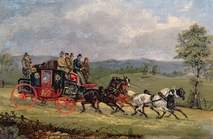 Le courrier de Hull sur la route