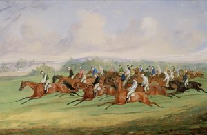 Le départ du Derby
