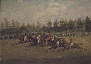 Le départ du St. Leger