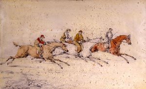 Les deux premières secondes - Henry Thomas Alken