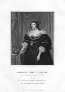 Élisabeth, électrice palatine et reine de Bohême, 1834