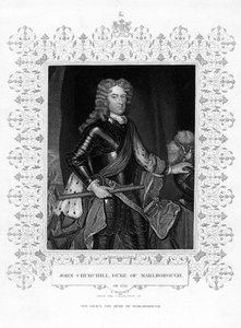 John Churchill, 1er duc de Marlborough, officier militaire anglais