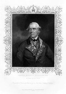 Samuel Barrington, amiral britannique, 19e siècle