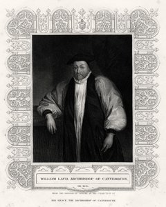 William Laud, archevêque de Canterbury - Henry Thomas Ryall